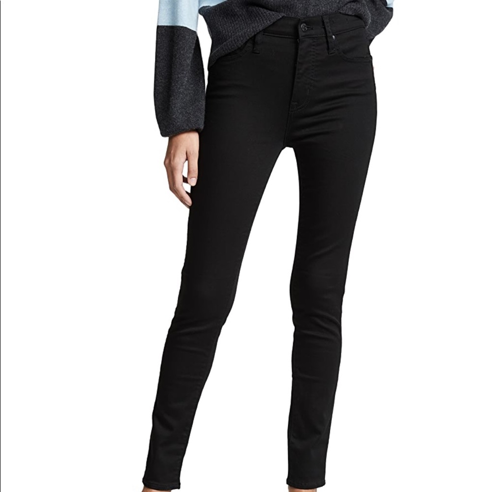 Madewell 10” skinny jean